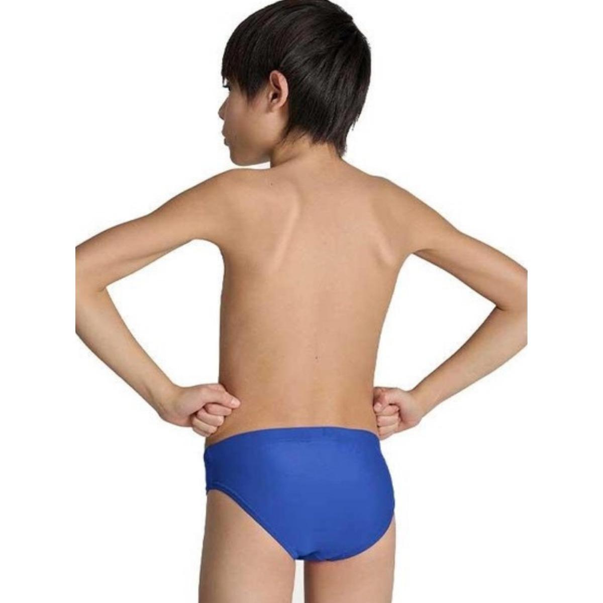 Slip Nuoto Bambino Arena B Dynamo JR Brief - Colore Royal