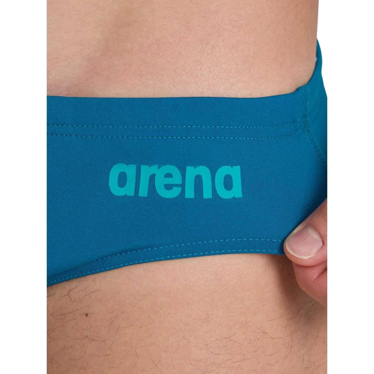 Costume uomo nuoto m team swim tech solid