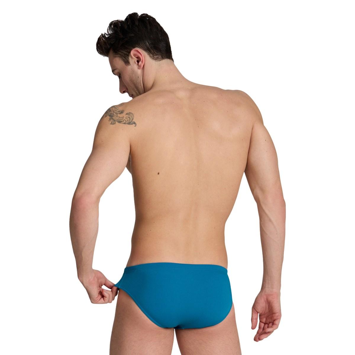 Costume uomo nuoto m team swim tech solid