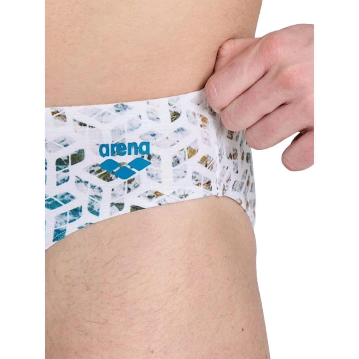 Slip da nuoto uomo stampa arena planet water