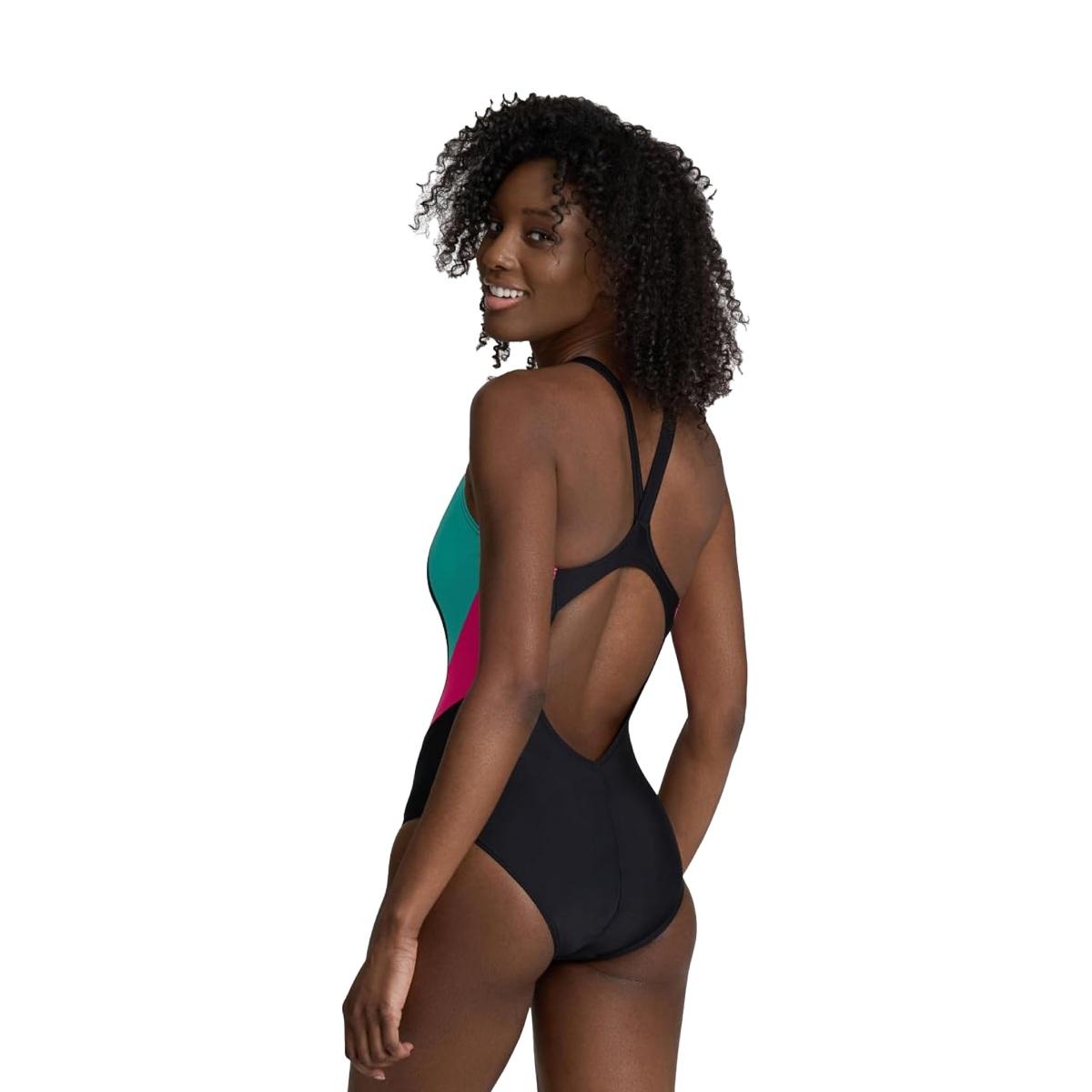 Costume donna v back a pannelli