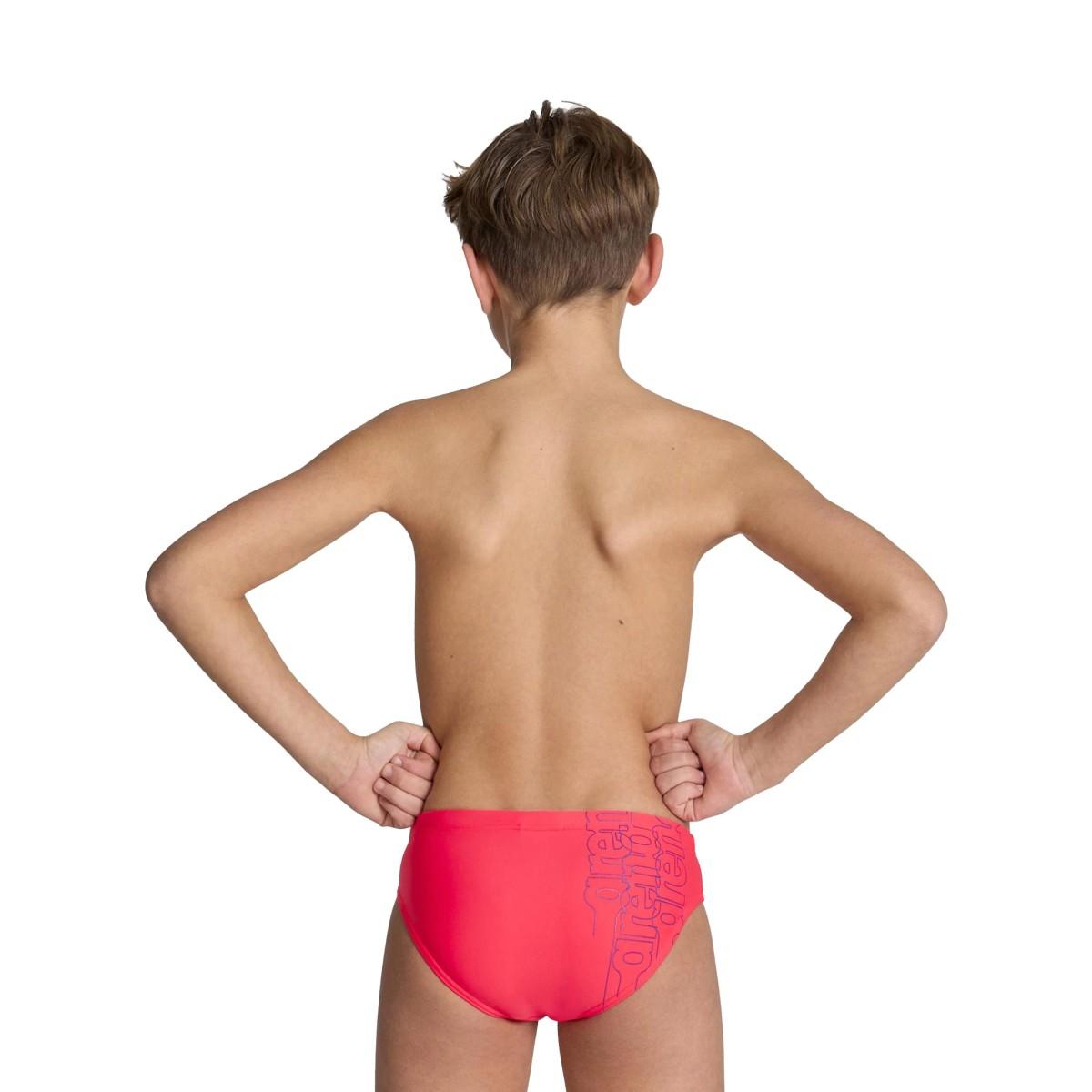Costume bambino briefs swim graphic