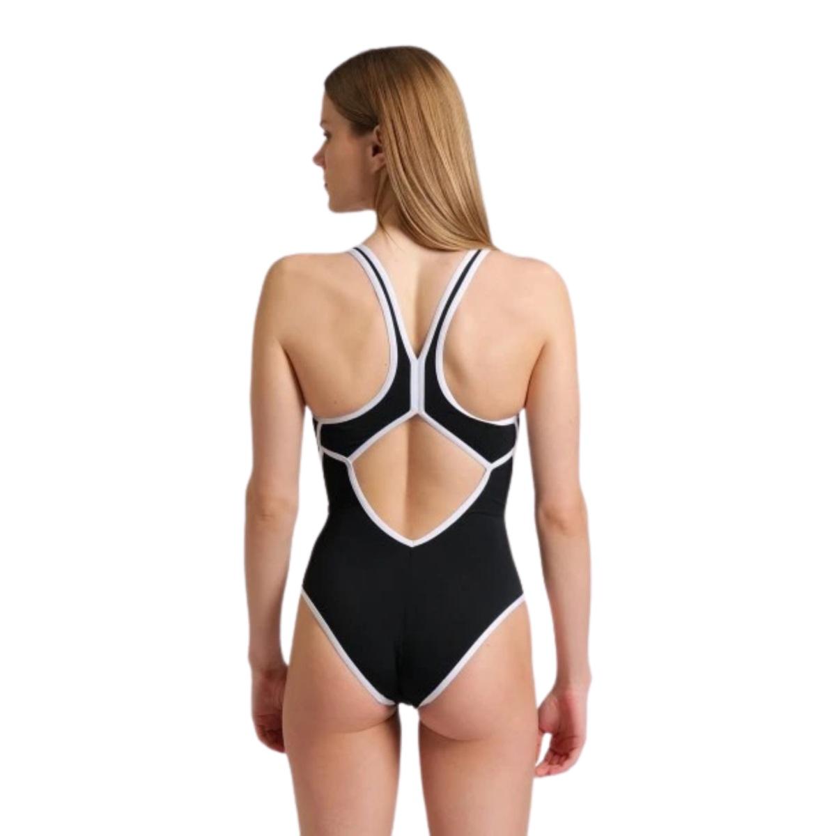 Arena Pro_Fole Swimsuit V Back Costume Donna
