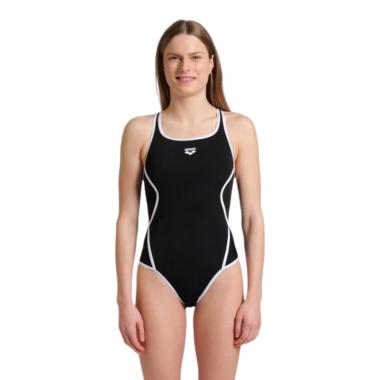 Arena Pro_Fole Swimsuit V Back Costume Donna