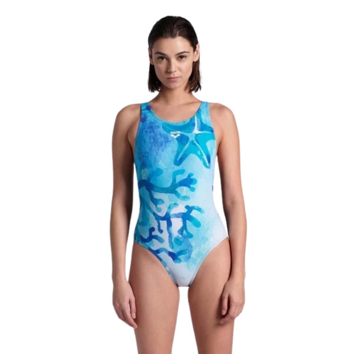 Arena Seafloor Swimsuit Y Back Costume Nuoto Donna