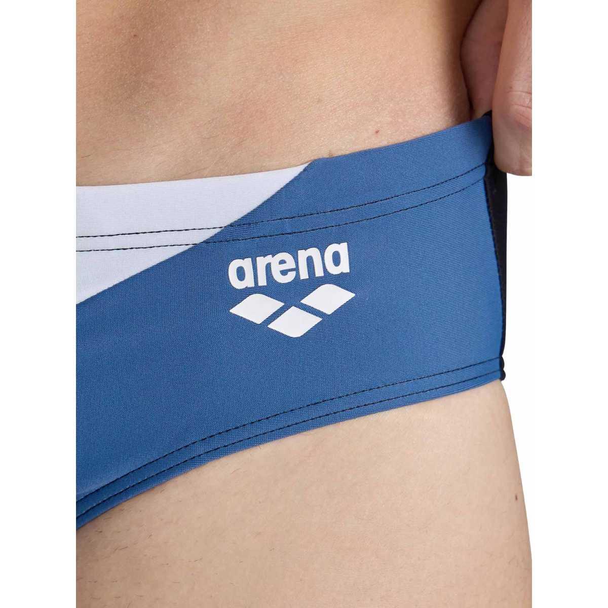 Slip da nuoto uomo stampa waves profile