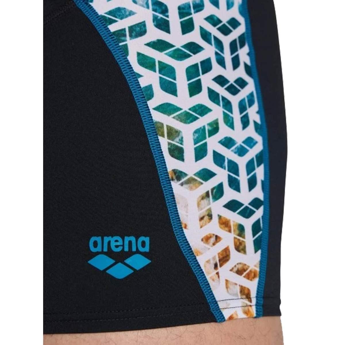 Short da nuoto uomo stampa arena planet water