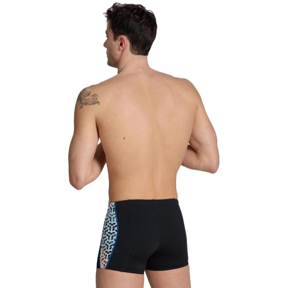 Short da nuoto uomo stampa arena planet water