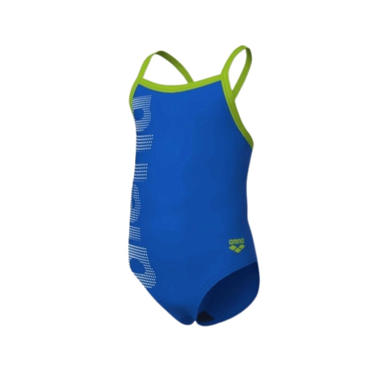 Arena Logo Kids Girl One Piece Costume Bambina