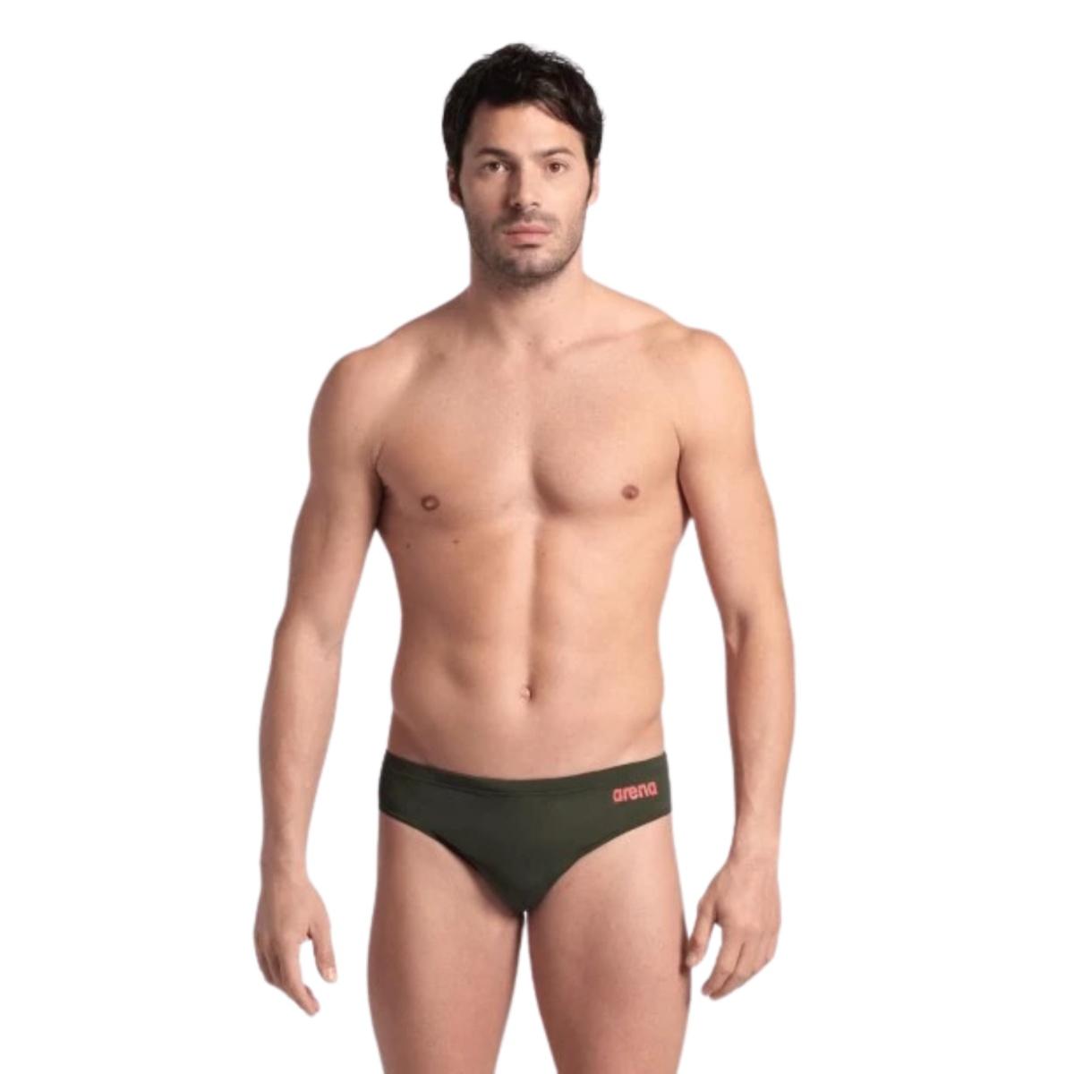 Arena Team Swim Tech Solid Slip Nuoto Uomo
