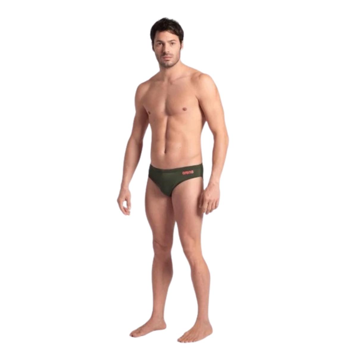 Arena Team Swim Tech Solid Slip Nuoto Uomo