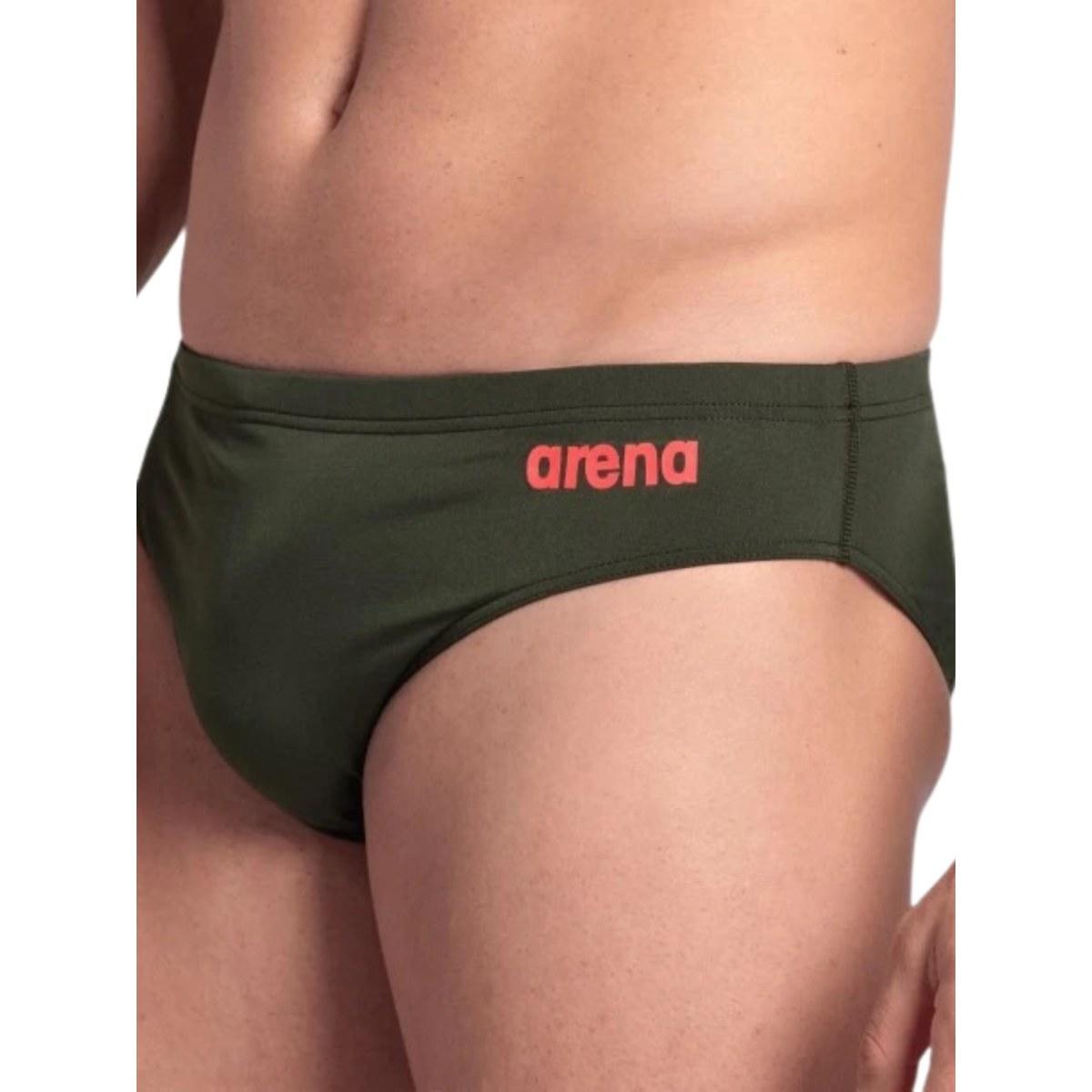 Arena Team Swim Tech Solid Slip Nuoto Uomo