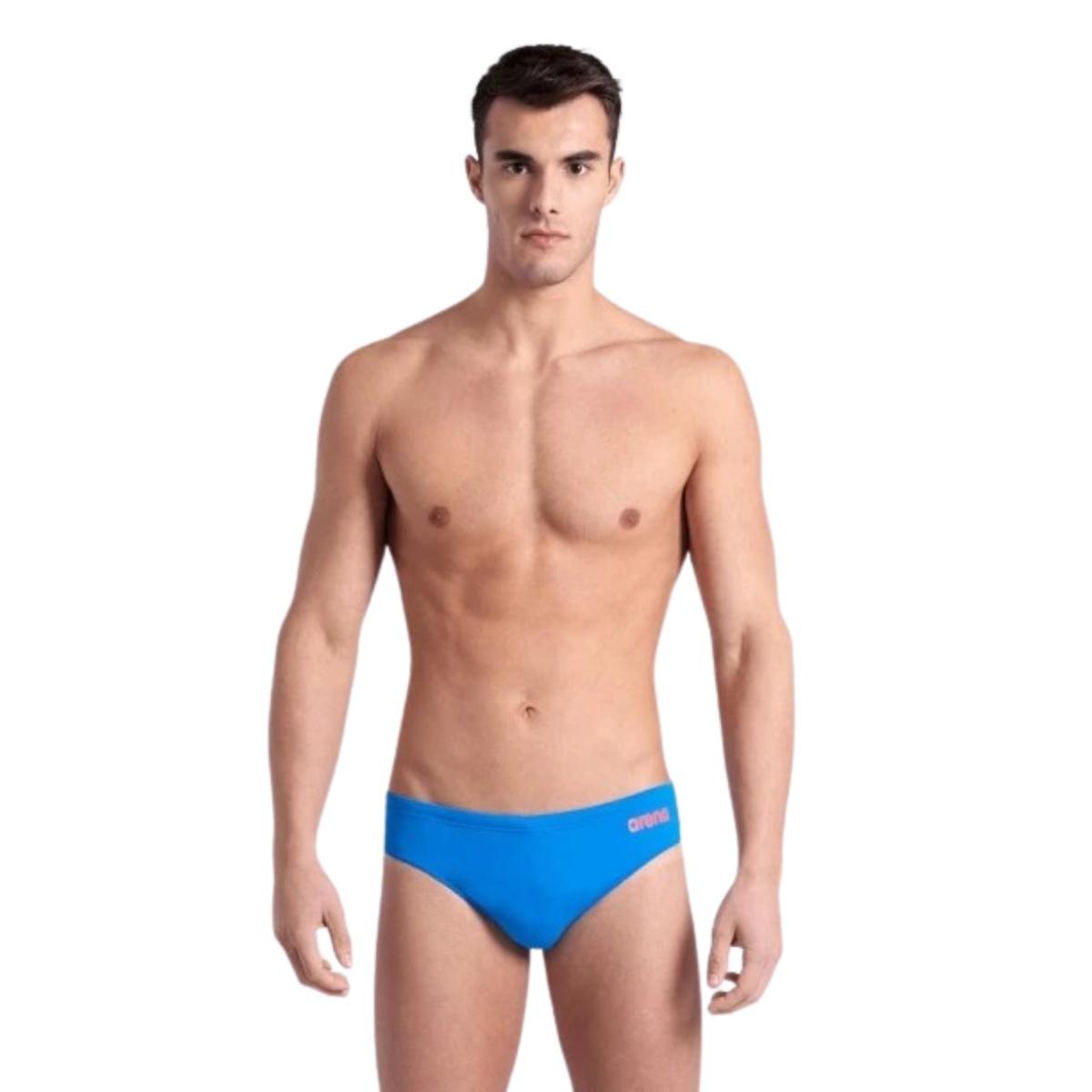 Arena Team Swim Tech Solid Slip Nuoto Uomo