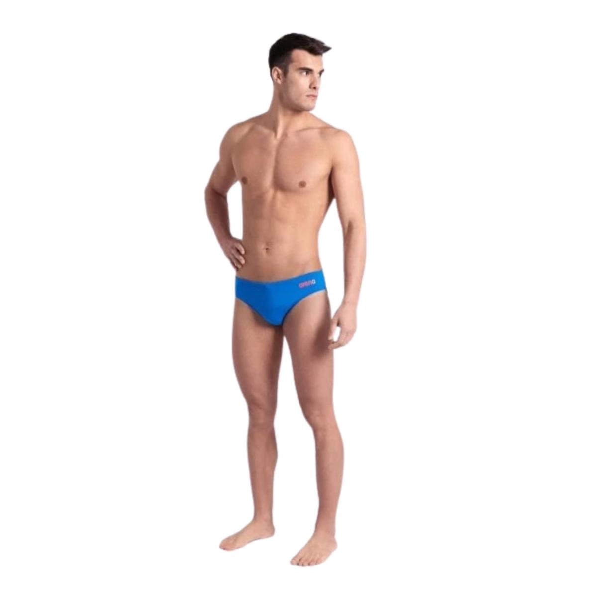Arena Team Swim Tech Solid Slip Nuoto Uomo