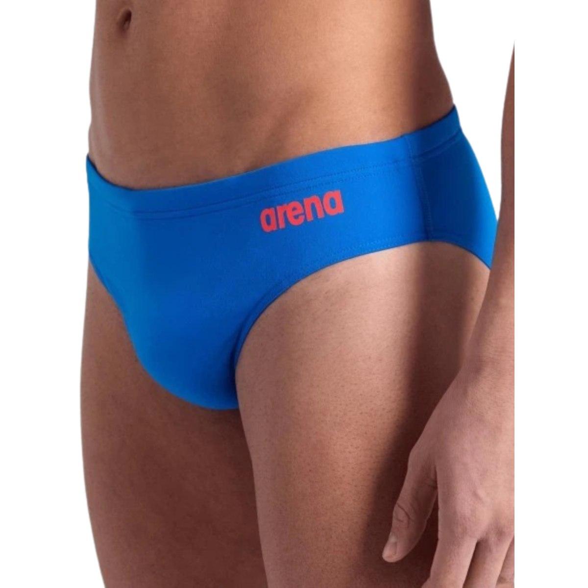 Arena Team Swim Tech Solid Slip Nuoto Uomo