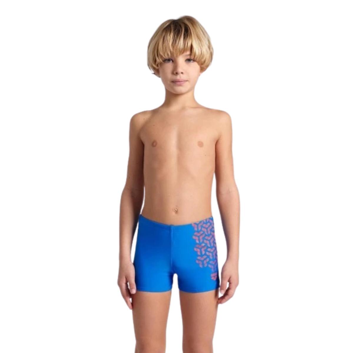 Arena Kikko V Swim Short Graphic Costume Nuoto Bambino