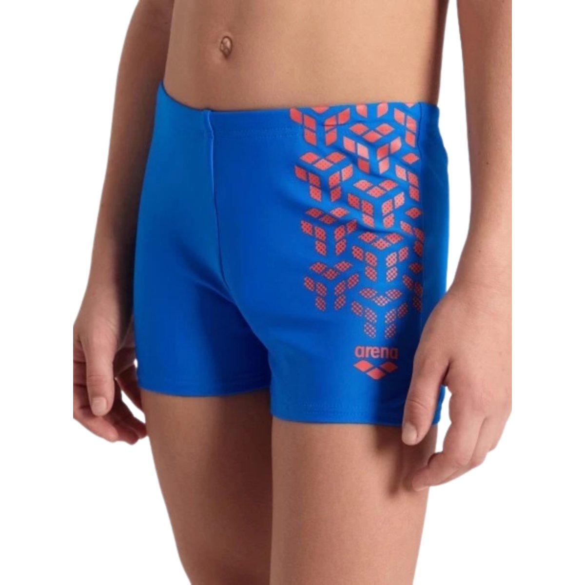 Arena Kikko V Swim Short Graphic Costume Nuoto Bambino
