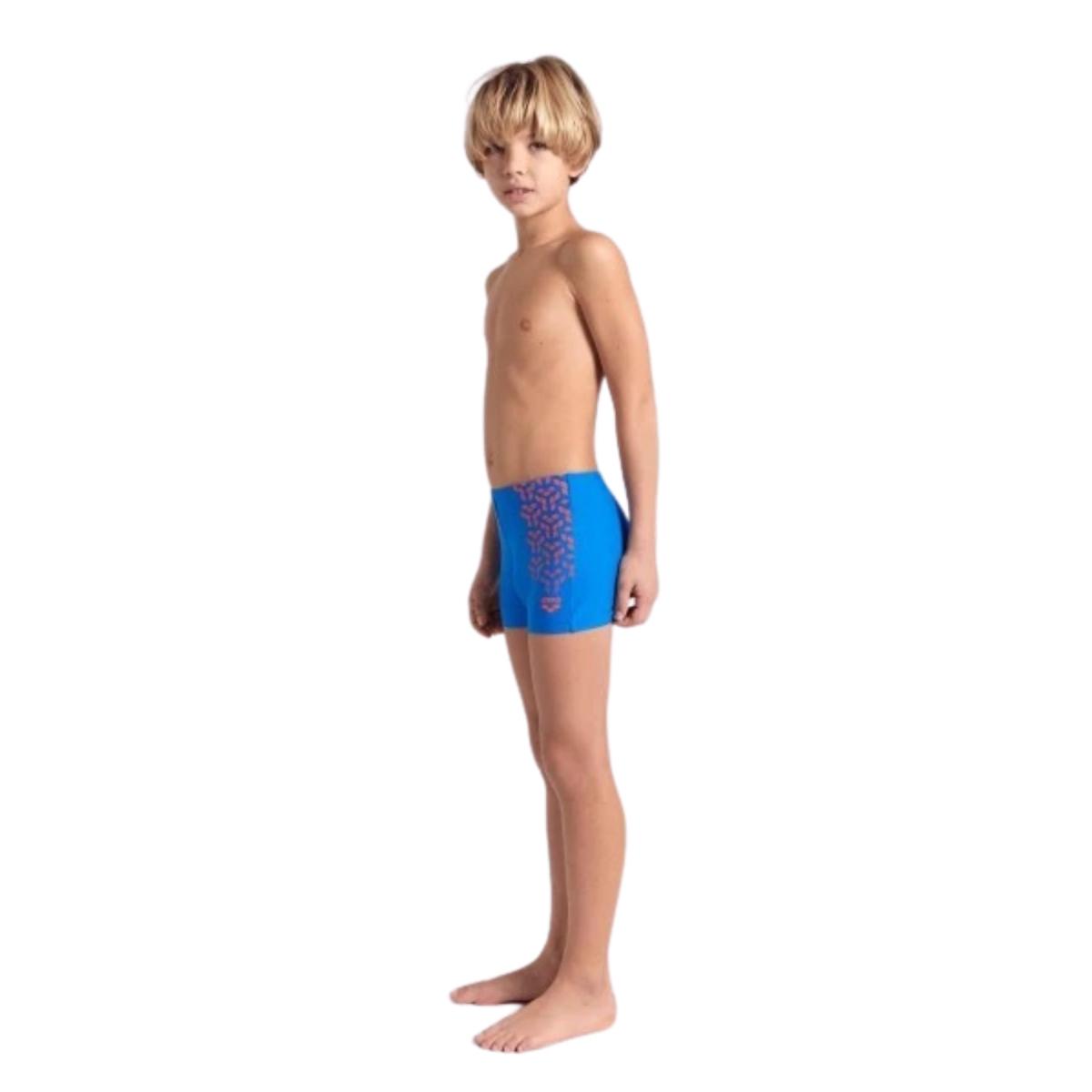 Arena Kikko V Swim Short Graphic Costume Nuoto Bambino