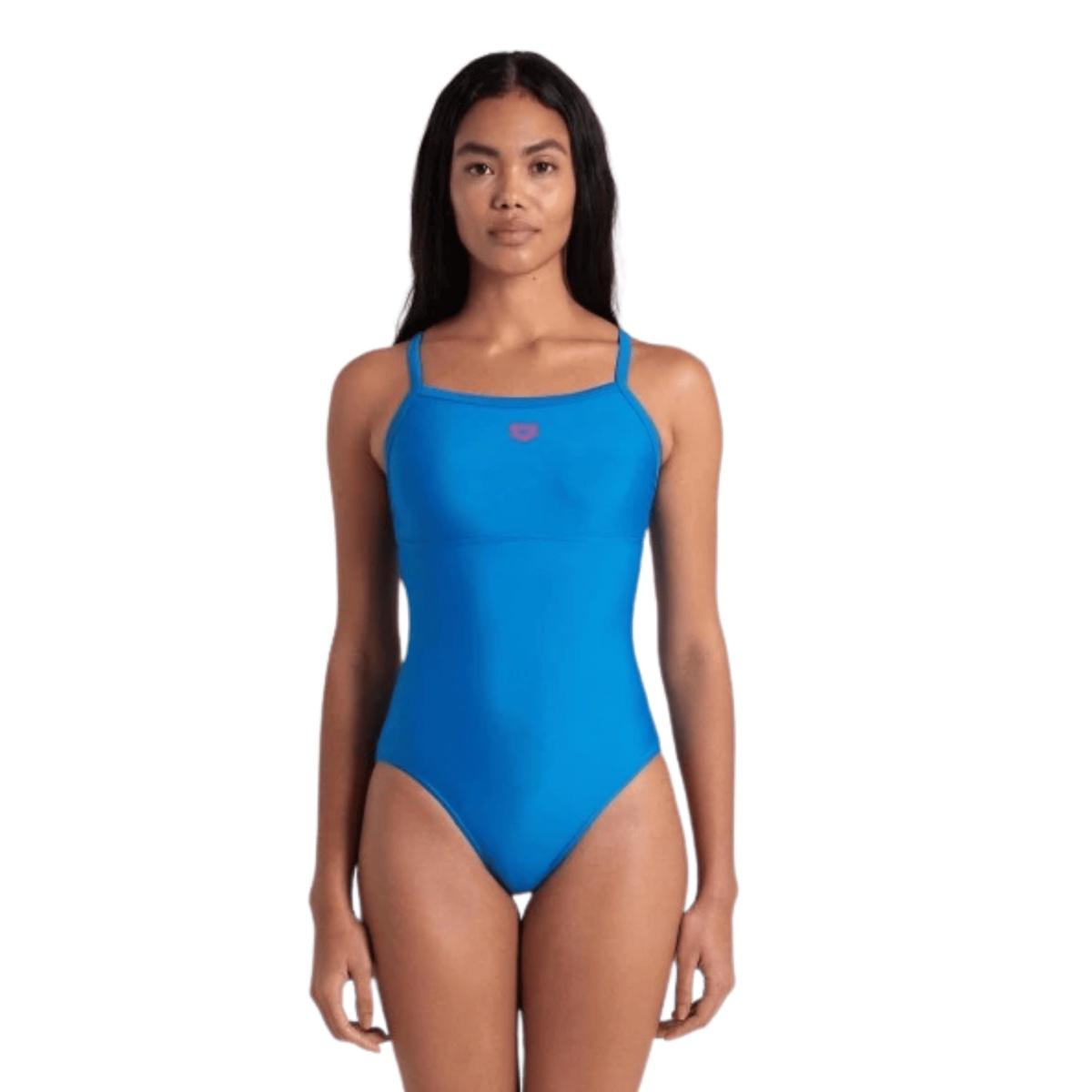 Arena Costume Donna Solid Swimsuit Lightdrop