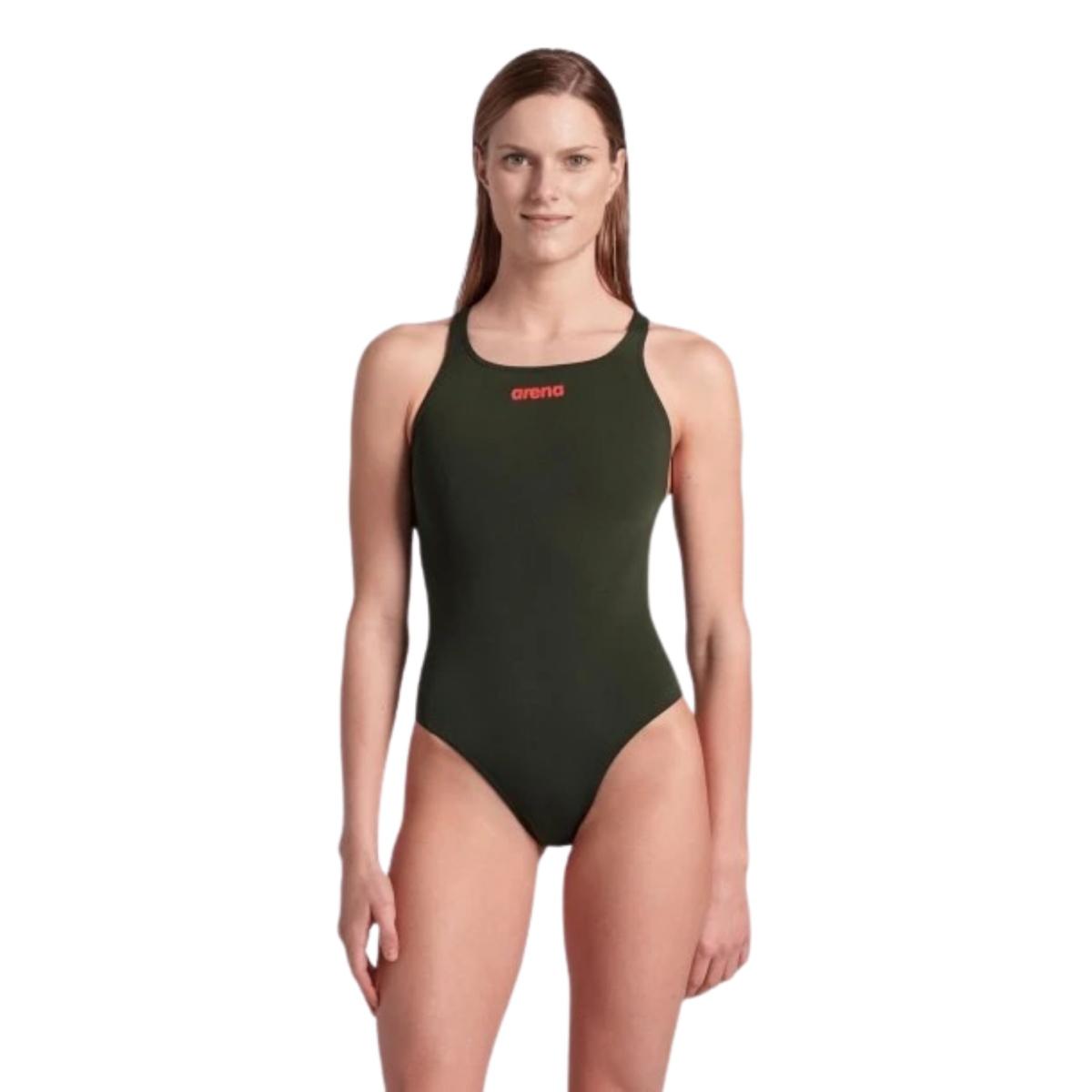 Arena Team Swimsuit Swim Pro Solid Costume Nuoto Donna