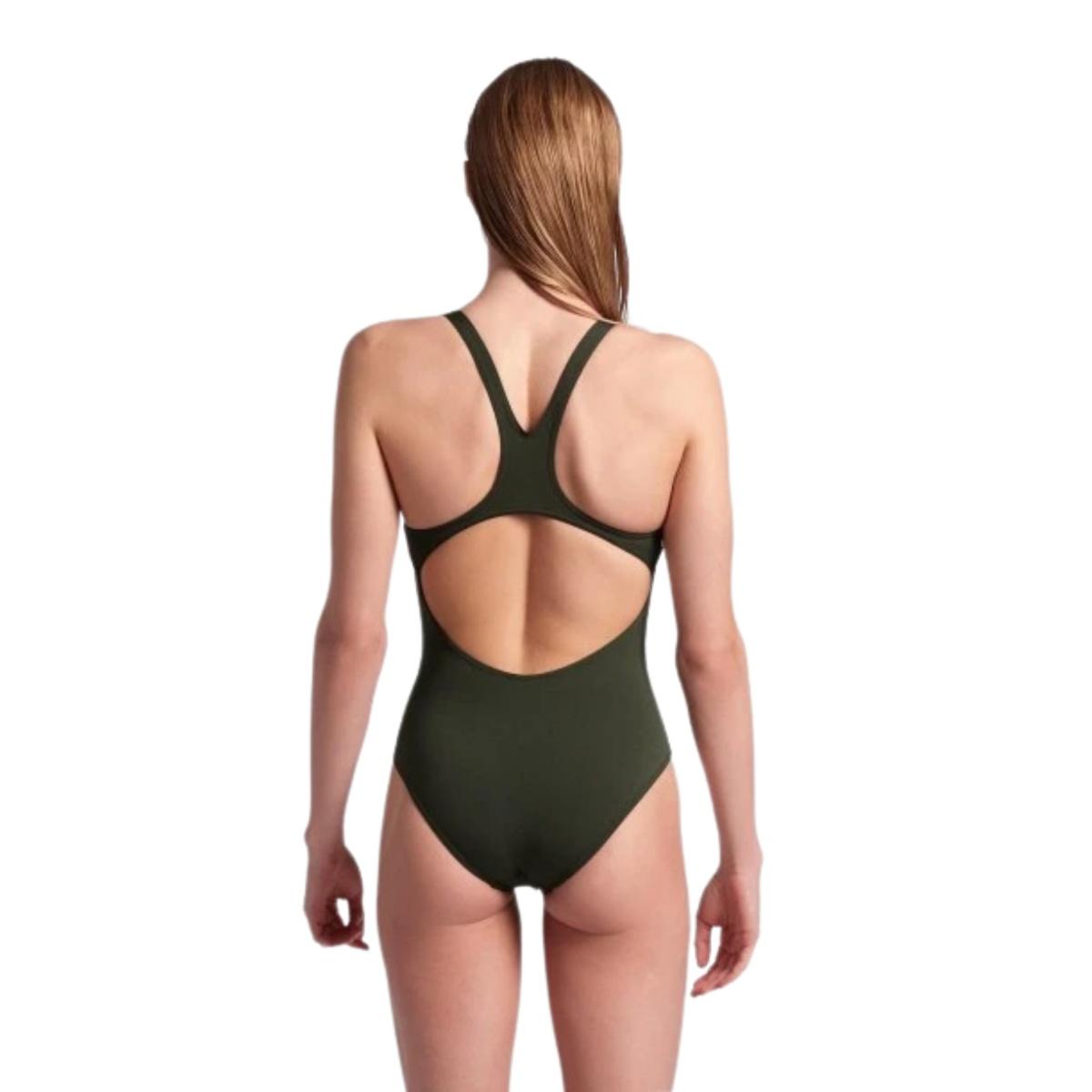 Arena Team Swimsuit Swim Pro Solid Costume Nuoto Donna