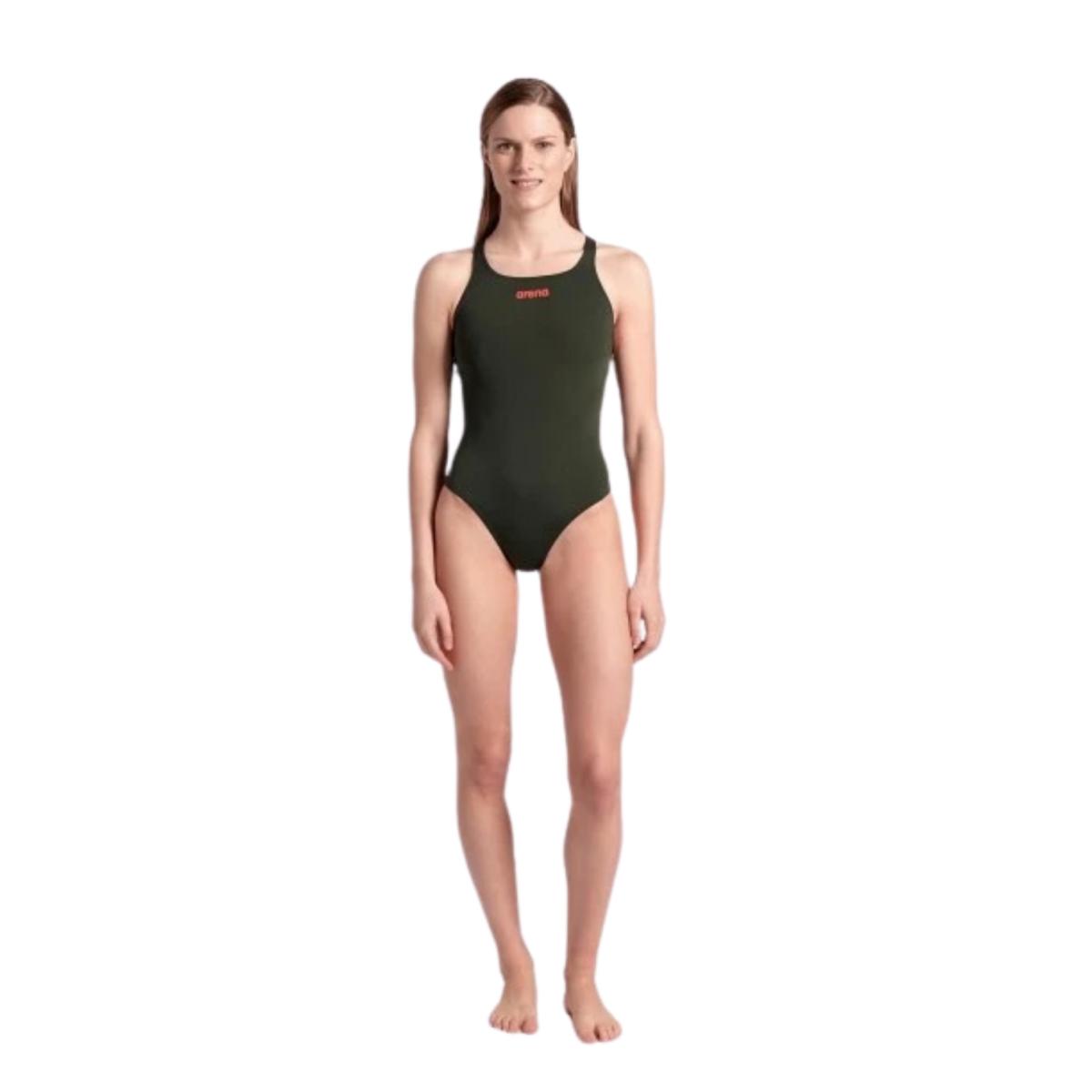 Arena Team Swimsuit Swim Pro Solid Costume Nuoto Donna