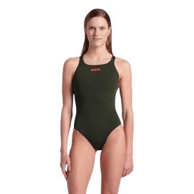 Arena Team Swimsuit Swim Pro Solid Costume Nuoto Donna