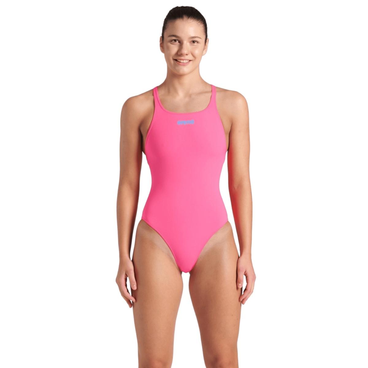 Arena Team Swimsuit Swim Pro Solid Costume Nuoto Donna