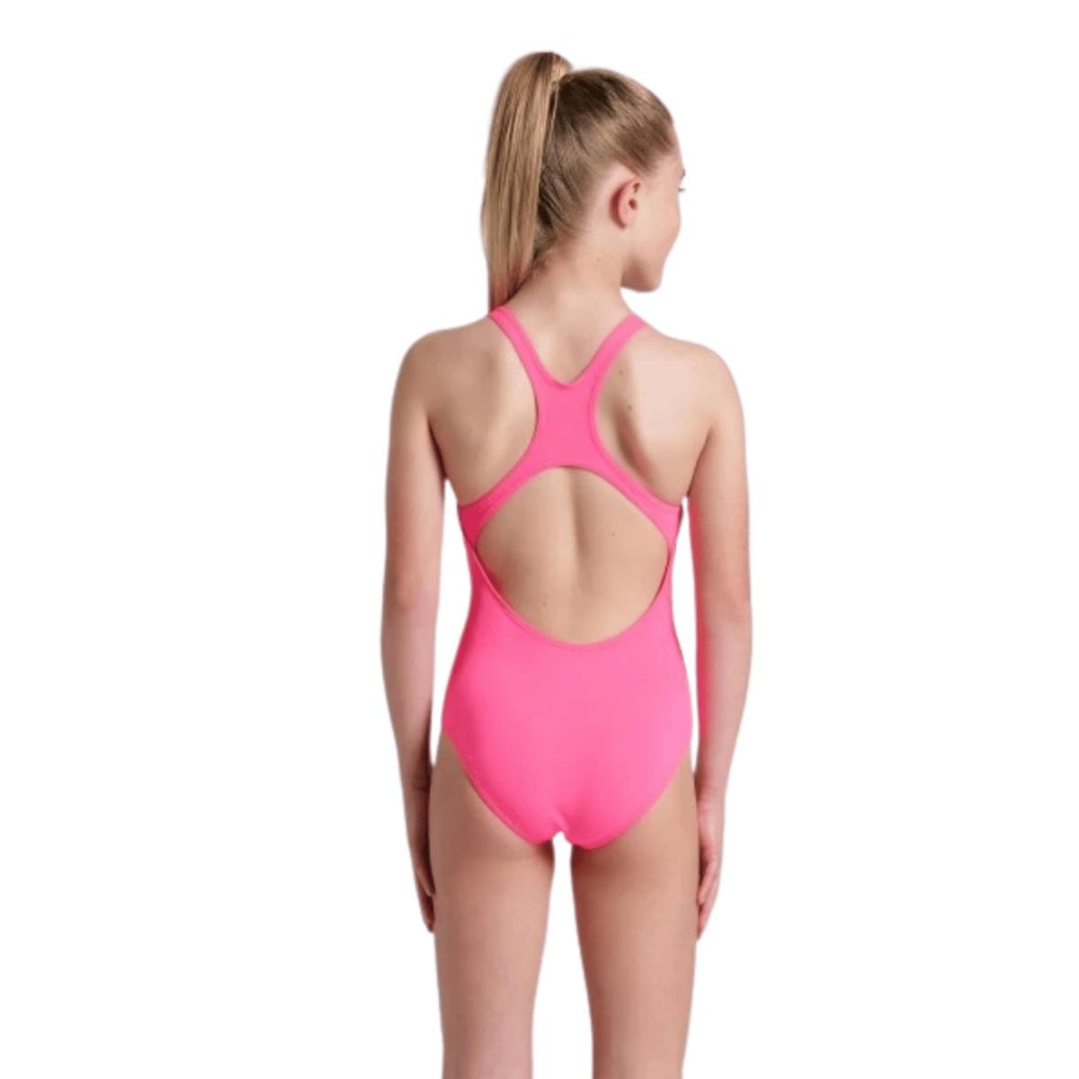 Arena Costume Bambina Baie Fete G Arena Team Swimsuit Swim Pro Solid