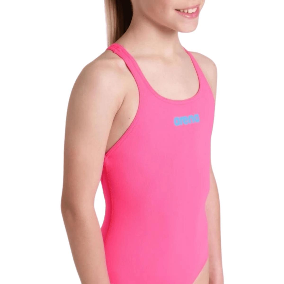 Arena Costume Bambina Baie Fete G Arena Team Swimsuit Swim Pro Solid