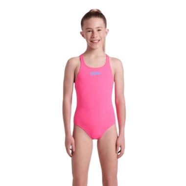 Arena Costume Bambina Baie Fete G Arena Team Swimsuit Swim Pro Solid