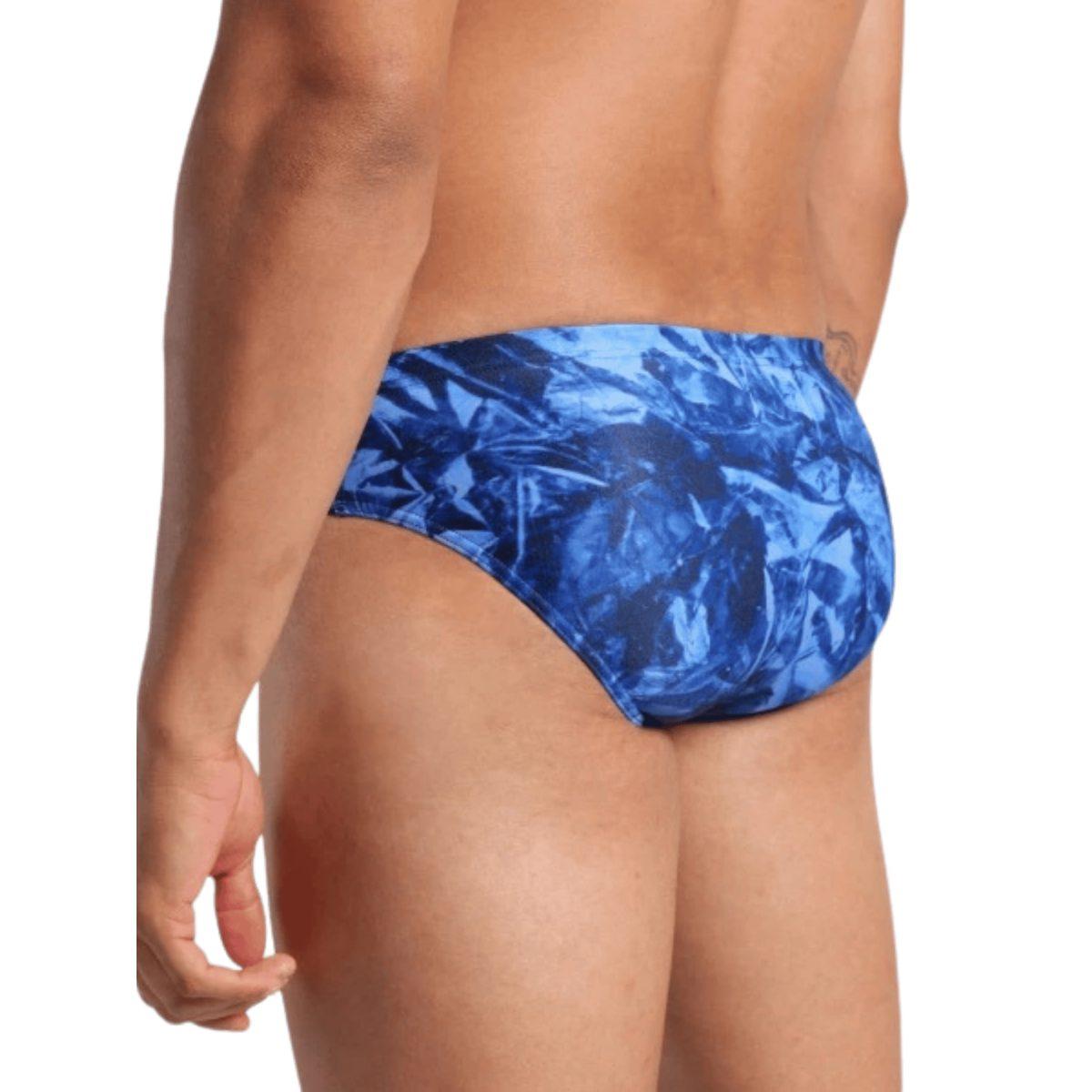Arena Costume Uomo Team Crackle Swim Briefs