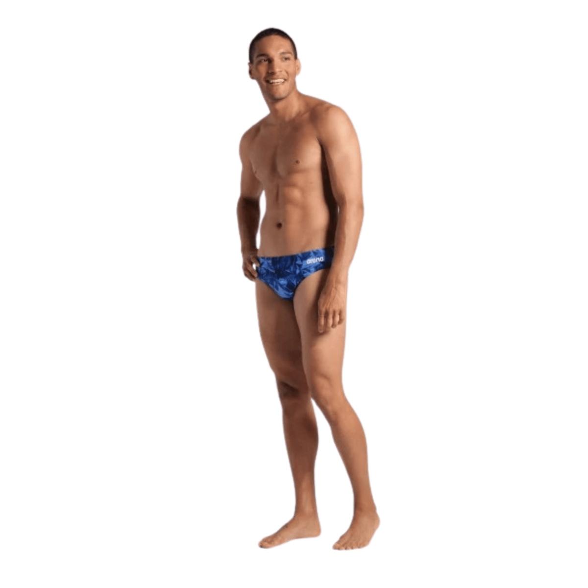 Arena Costume Uomo Team Crackle Swim Briefs