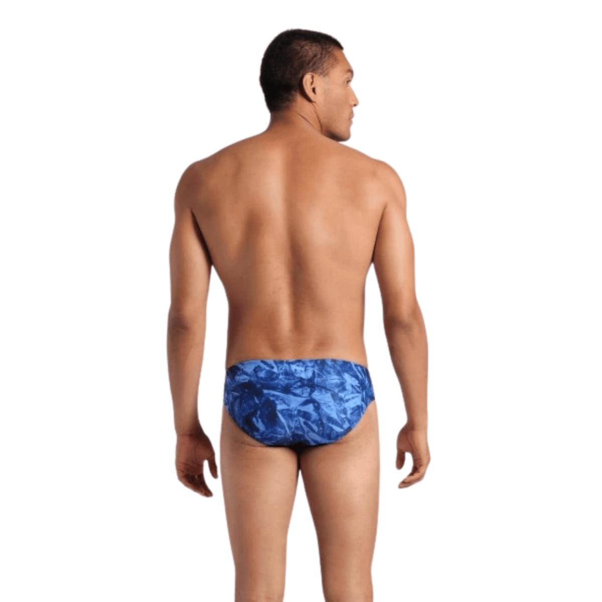 Arena Costume Uomo Team Crackle Swim Briefs