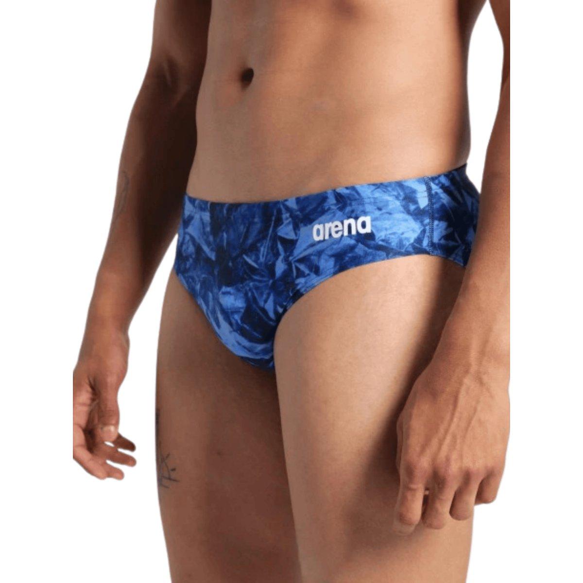 Arena Costume Uomo Team Crackle Swim Briefs
