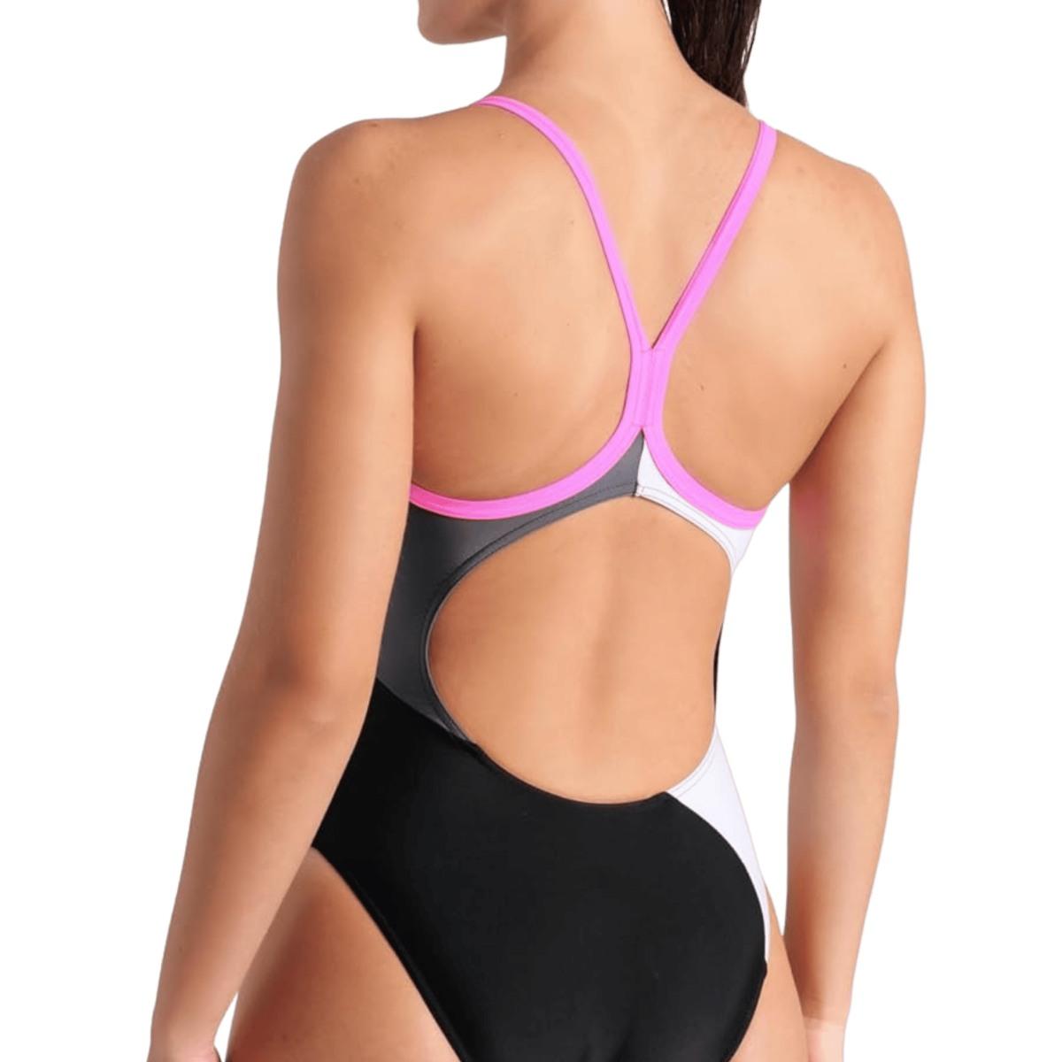 Arena Costume Donna Multi Slices Swimsuit Ligh