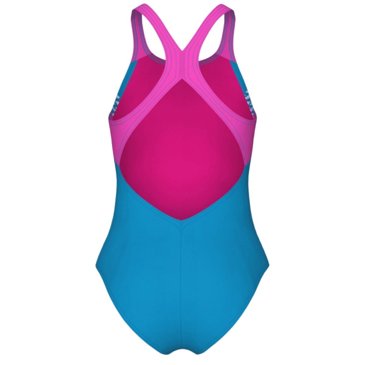 Arena Costume Bambina Openings Swimsuit V Back