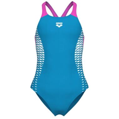 Arena Costume Bambina Openings Swimsuit V Back