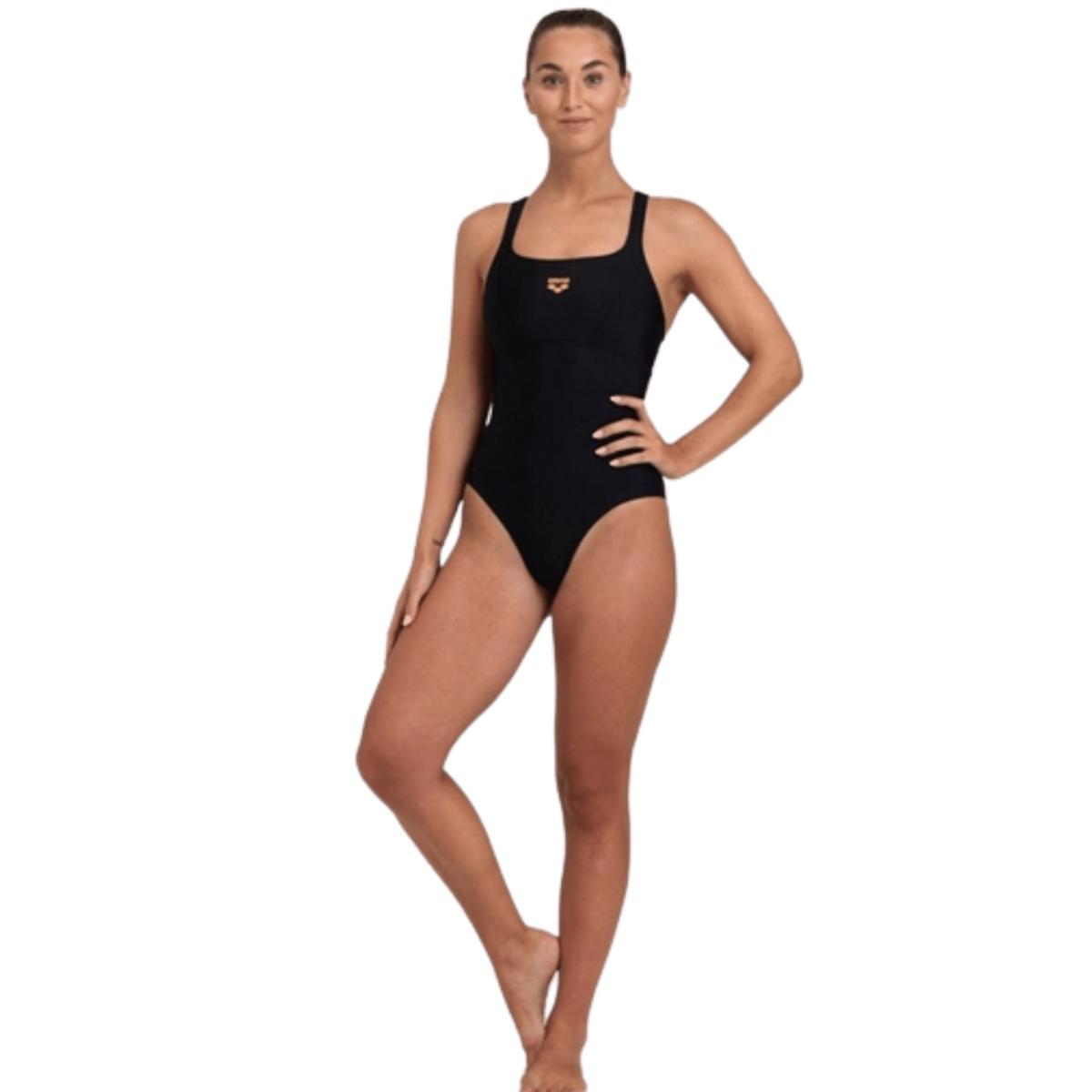 Arena Solid Swimsuit Control Pro Costume Donna