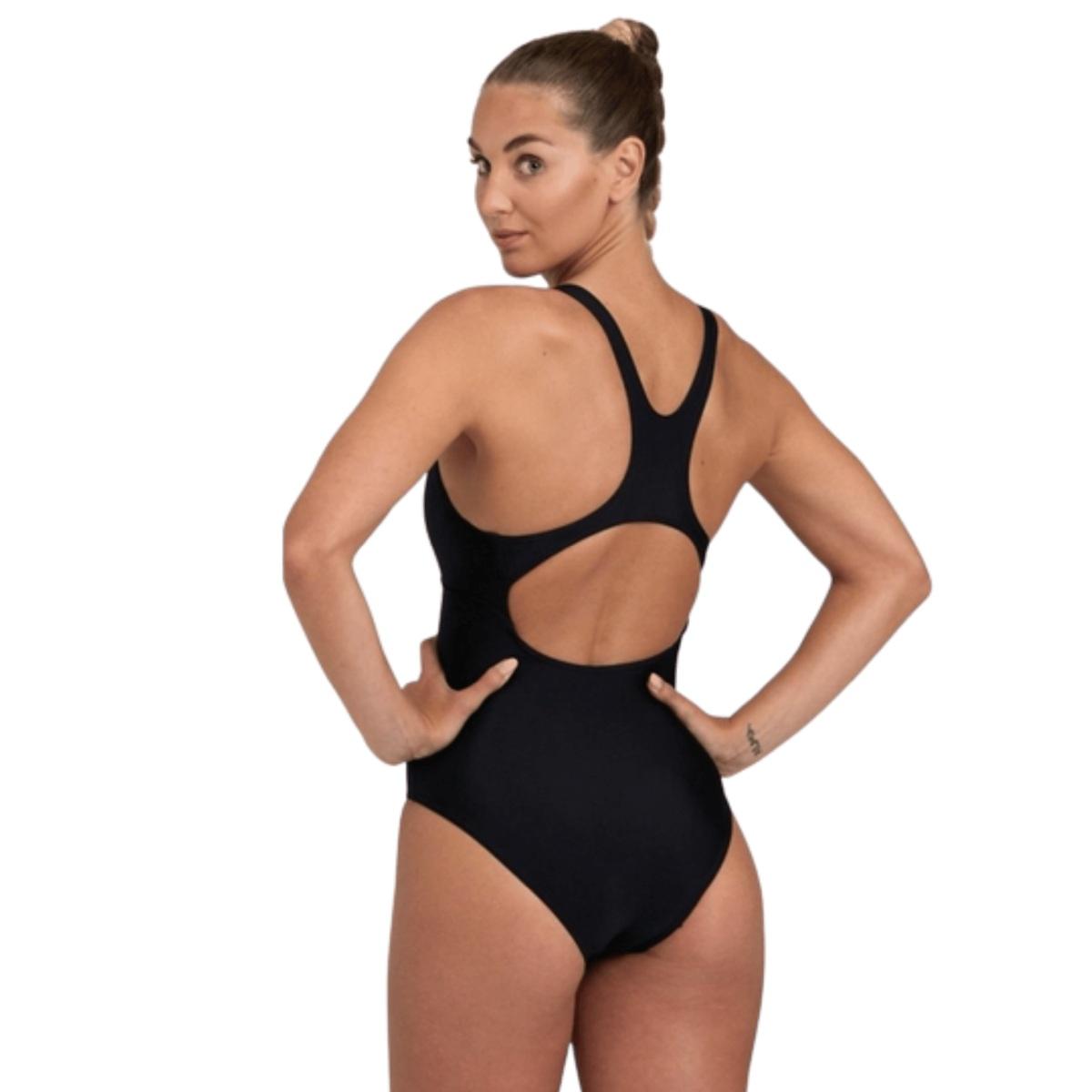 Arena Solid Swimsuit Control Pro Costume Donna
