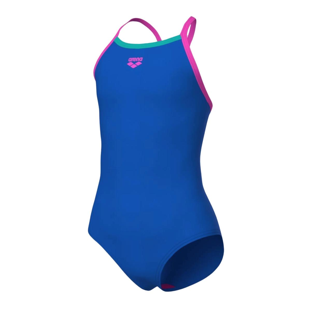 Arena Swimsuit Light Drop Solid Costume Nuoto Bambina