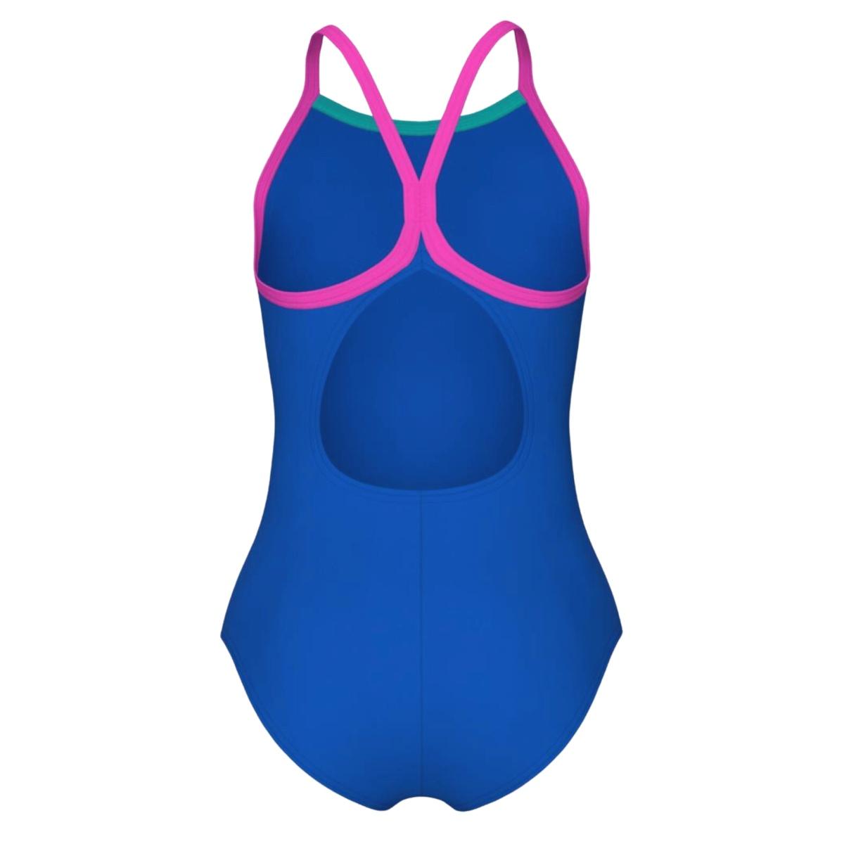 Arena Swimsuit Light Drop Solid Costume Nuoto Bambina