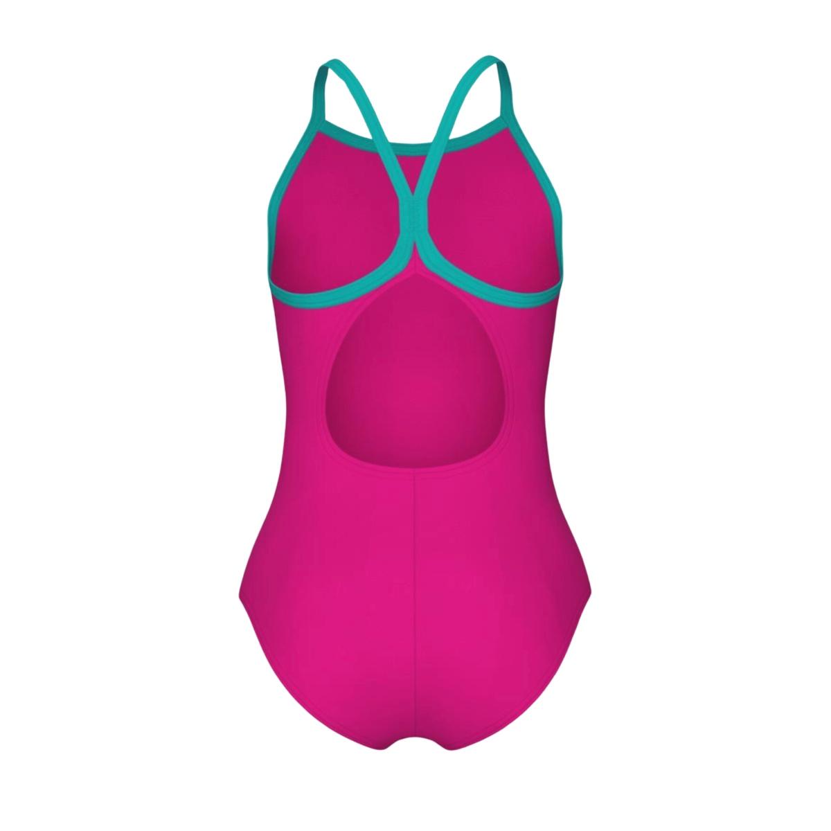 Arena Swimsuit Light Drop Solid Costume Nuoto Bambina
