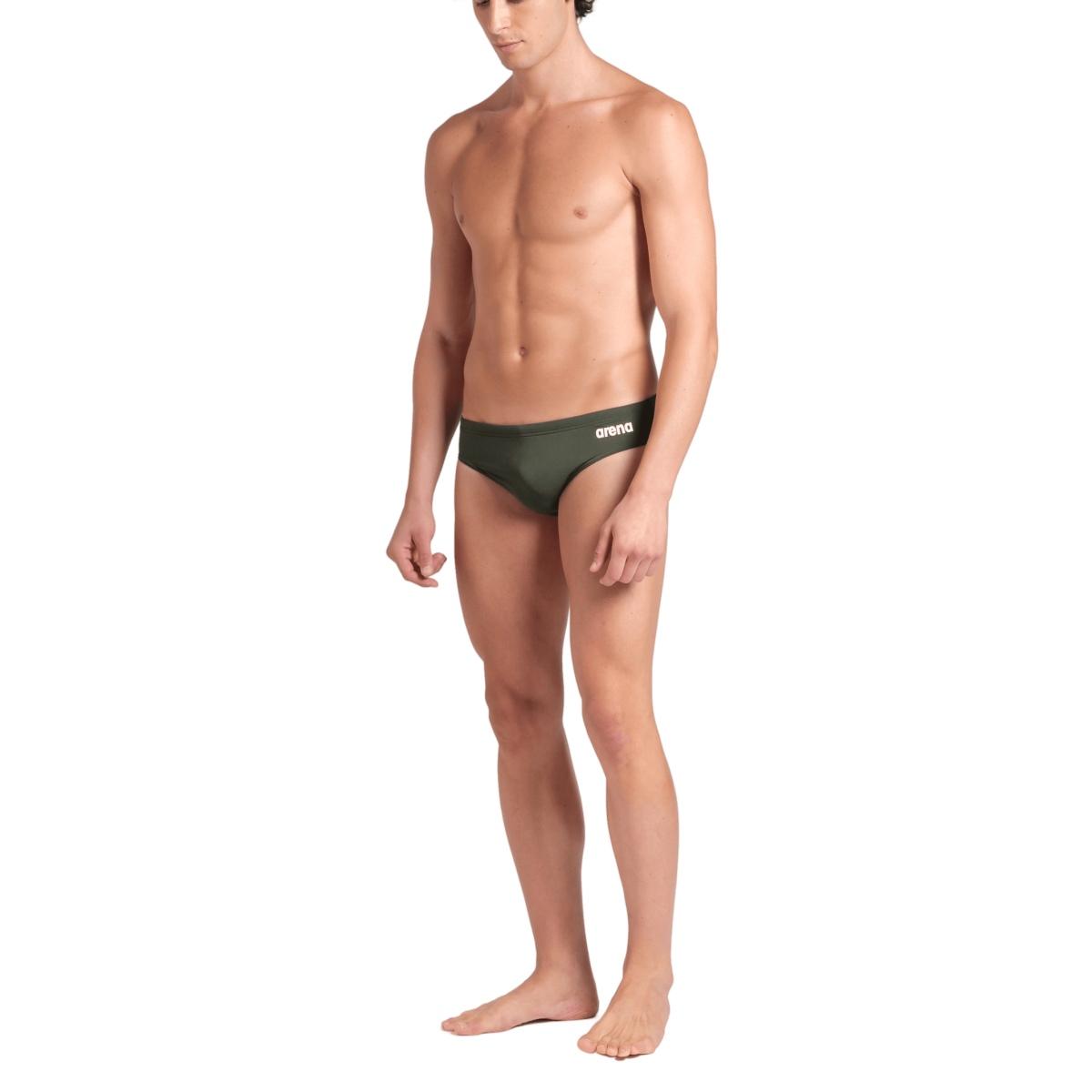 Arena Team Swim Tech Solid Slip Nuoto Uomo