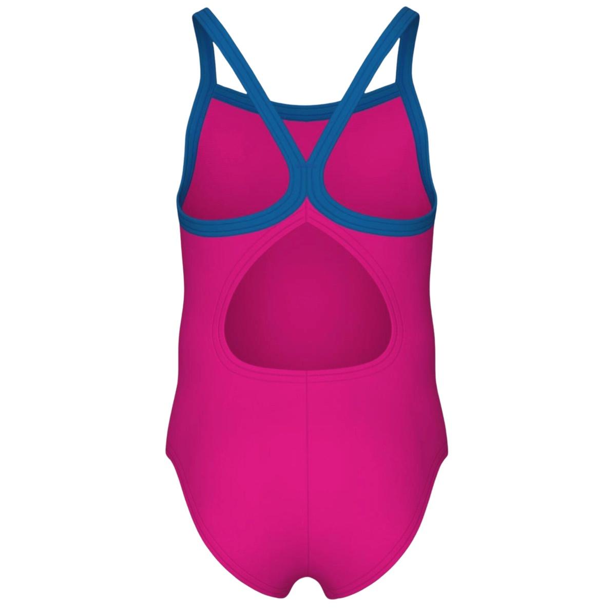 Arena Logo One Piece Water Costume Bambina