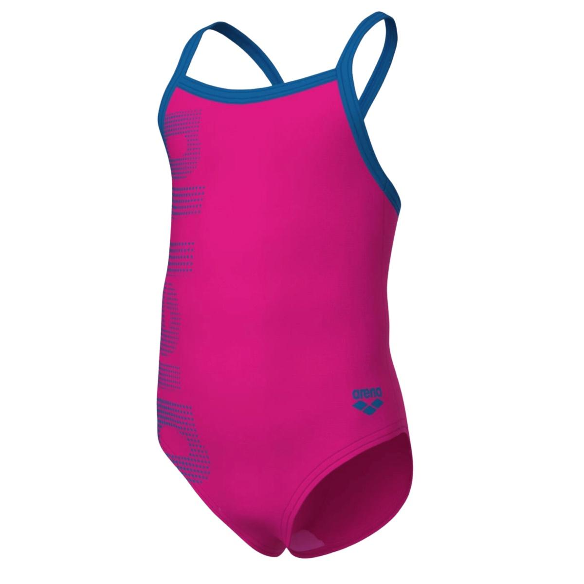 Arena Logo One Piece Water Costume Bambina