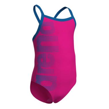 Arena Logo One Piece Water Costume Bambina