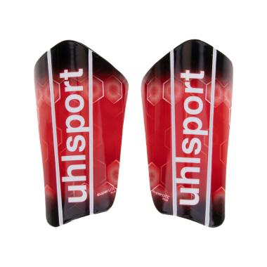 Parastinchi Calcio Uomo UHL Sport Super Lite Plus - Black/Red