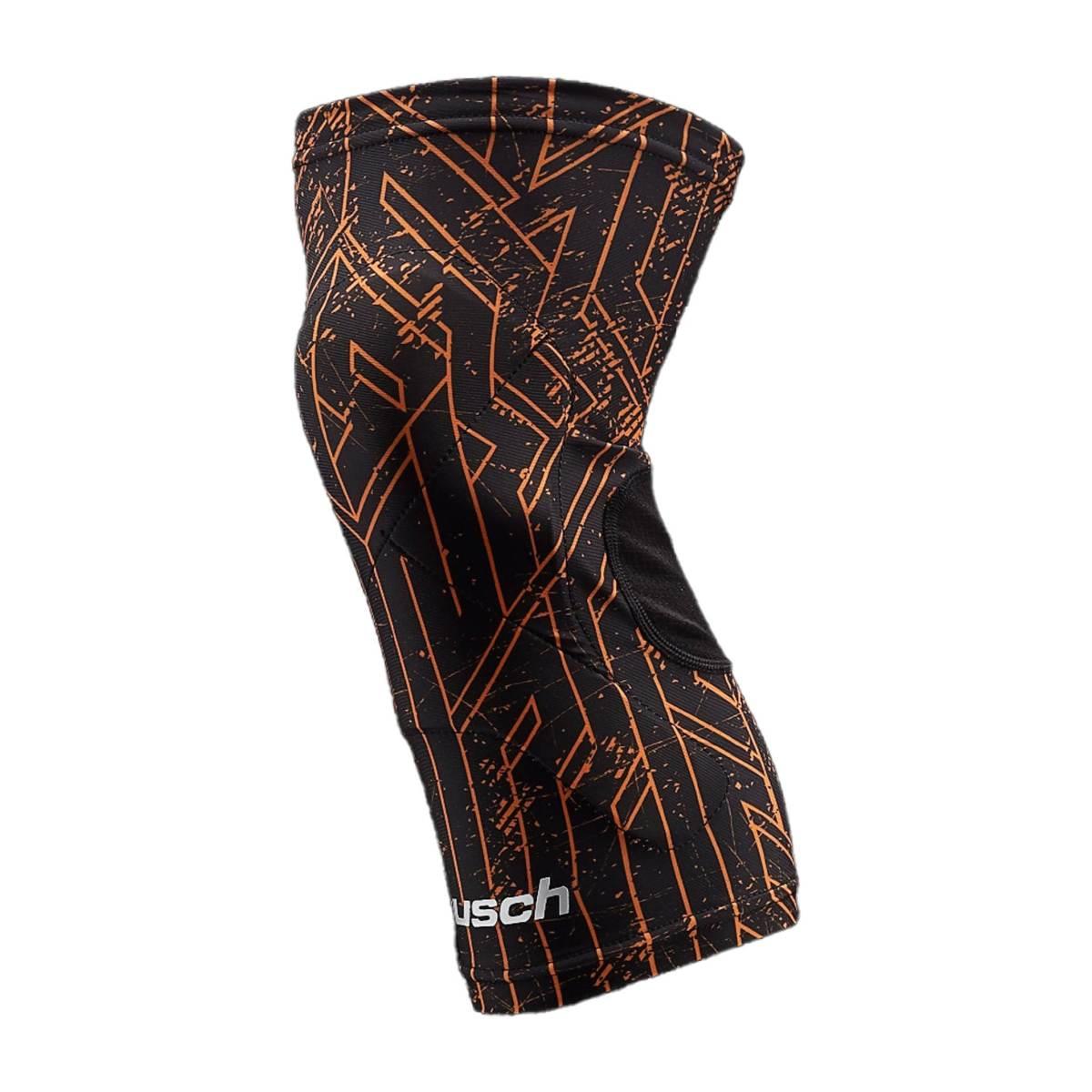 Protezione Ginocchio Adulto Supreme -Black/ShochingOrange