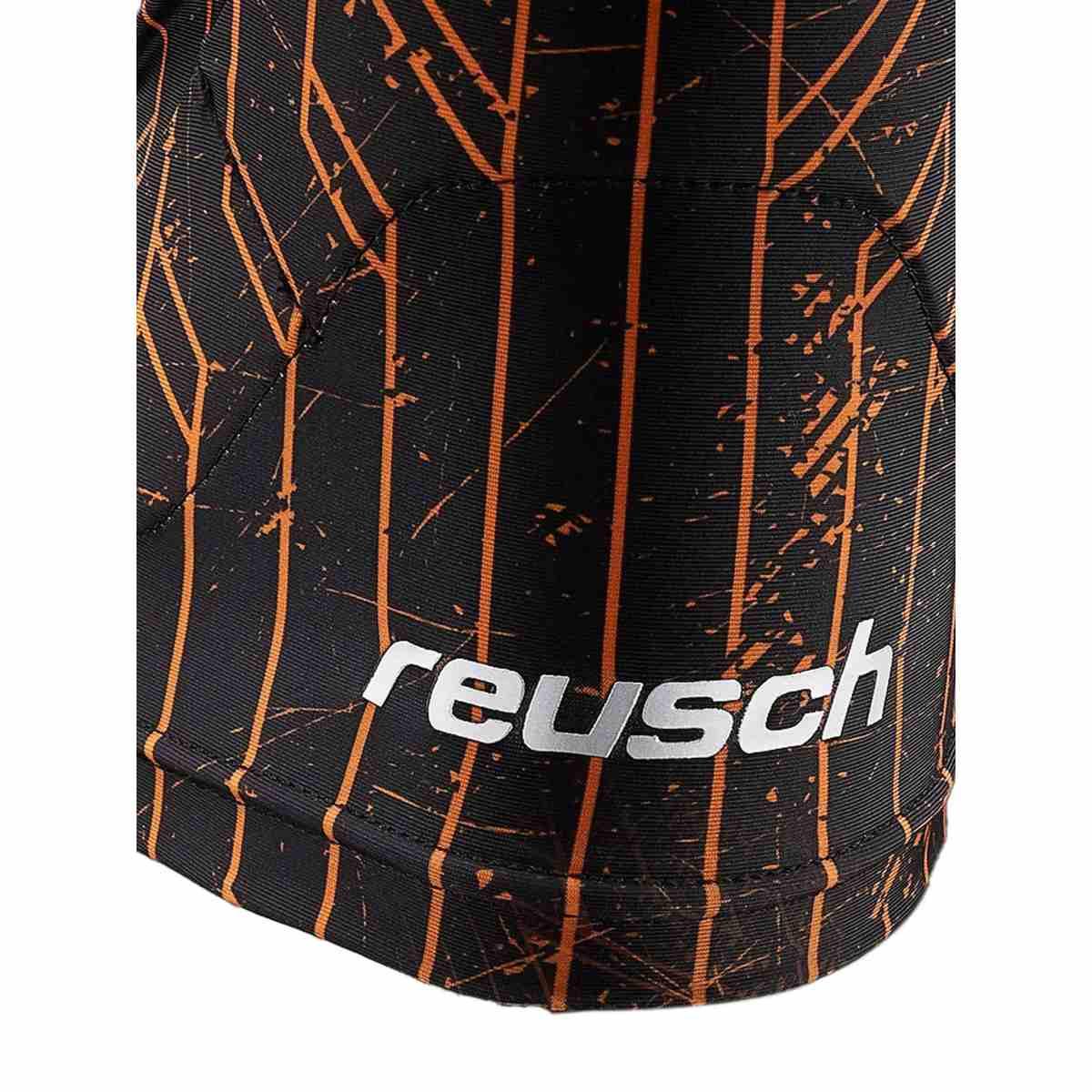 Protezione Ginocchio Adulto Supreme -Black/ShochingOrange